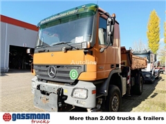 Mercedes Actros Wywrotka Mercedes-Benz Actros 1832 AK