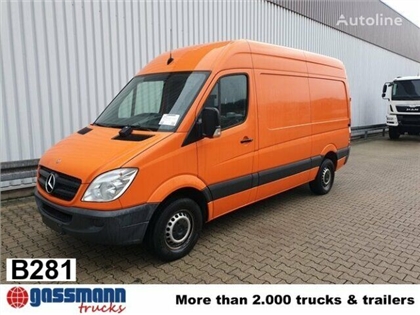 Mercedes Sprinter 313 KA 4x2