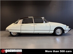 Hatchback Citroen DS 21 Pallas Limousine