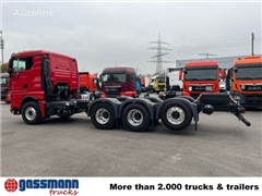 MAN TGS 35.520 8x4-4 BL CH, Lenk-/Liftachse