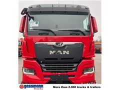 MAN TGS 35.520 8x4-4 BL CH, Lenk-/Liftachse