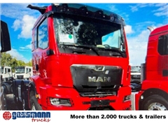 MAN TGS 35.520 8x4 BB CH, PriTarder, Navi