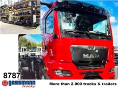 MAN TGS 35.520 8x4 BB CH, PriTarder, Navi