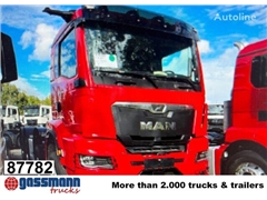 MAN TGS 35.520 8x4 BB CH, PriTarder, Navi