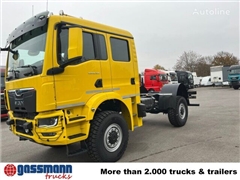 MAN TGM 18.320 4x4 BB CH Doka, Hohe Bauart, Navi