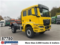 MAN TGM 18.320 4x4 BB CH Doka, Hohe Bauart, Navi