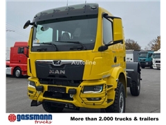 MAN TGM 18.320 4x4 BB CH Doka, Hohe Bauart, Navi