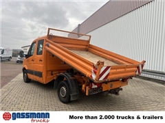 Volkswagen Crafter 2.5 TDI 4x2 Doka, Meiller Kipper