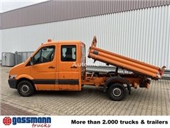 Volkswagen Crafter 2.5 TDI 4x2 Doka, Meiller Kipper