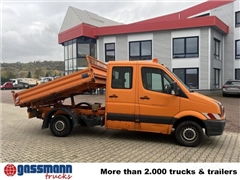 Volkswagen Crafter 2.5 TDI 4x2 Doka, Meiller Kipper