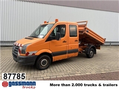 Volkswagen Crafter 2.5 TDI 4x2 Doka, Meiller Kipper