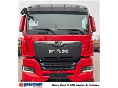 MAN TGS 35.520 8x4-4 BL CH, Lenk-/Liftachse