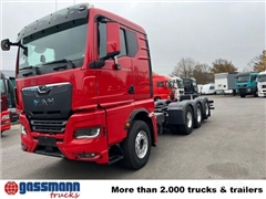 MAN TGS 35.520 8x4-4 BL CH, Lenk-/Liftachse