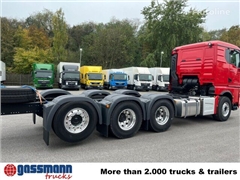 MAN TGS 35.520 8x4-4 BL CH, Lenk-/Liftachse