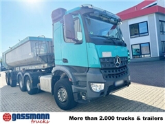 Mercedes Arocs 3343 S , Motorabtrieb, Full Steel, 3x