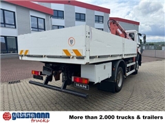 MAN 14.224 LAC 4x4 BB mit Kran Atlas 100.1