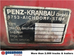 HDS Andere PENZ 13504 P Kran