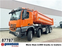 Mercedes Arocs 3248 K 8x4