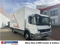 Mercedes Atego Ciężarówka furgon Mercedes-Benz Atego 1224 L 4x2, LBW 1,5t