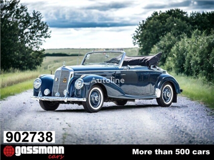 Kabriolet Mercedes-Benz 220 A Cabriolet W187