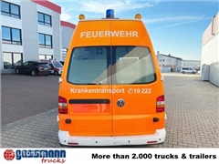 Ambulans Volkswagen T5 2.5 TDI 4x2, Krankenwagen