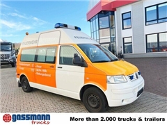 Ambulans Volkswagen T5 2.5 TDI 4x2, Krankenwagen