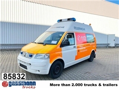 Ambulans Volkswagen T5 2.5 TDI 4x2, Krankenwagen