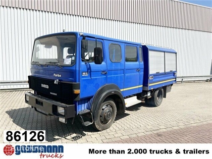 Samochód pożarniczy IVECO 90-16 AW 4x4 Doka, Manns