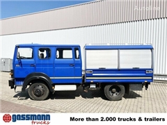 Samochód pożarniczy IVECO 90-16 AW 4x4 Doka, Manns