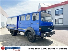 Samochód pożarniczy IVECO 90-16 AW 4x4 Doka, Manns