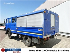 Samochód pożarniczy IVECO 90-16 AW 4x4 Doka, Manns