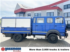 Samochód pożarniczy IVECO 90-16 AW 4x4 Doka, Manns