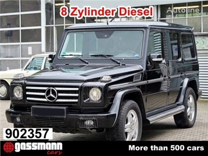 SUV Mercedes-Benz G 400 CDI Lang Diesel W463