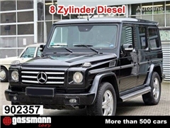 SUV Mercedes-Benz G 400 CDI Lang Diesel W463