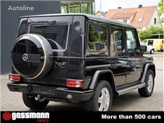 SUV Mercedes-Benz G 400 CDI Lang Diesel W463