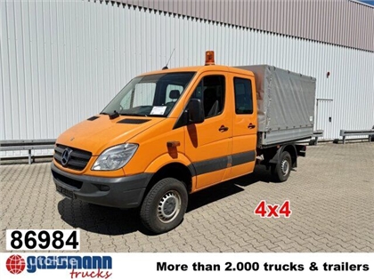 Mercedes Sprinter 313 CDI 4x4 Doka