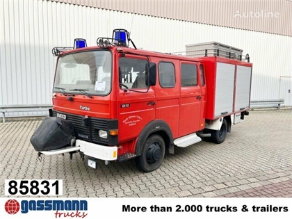 Samochód pożarniczy IVECO 65-12 A 4x2 Doka, LF 8