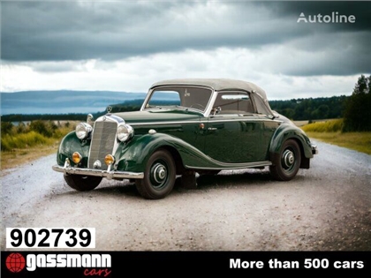 Kabriolet Mercedes-Benz 170 S Cabriolet A W136 Mat