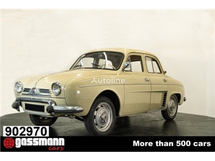 Sedan Renault Dauphine Gordini