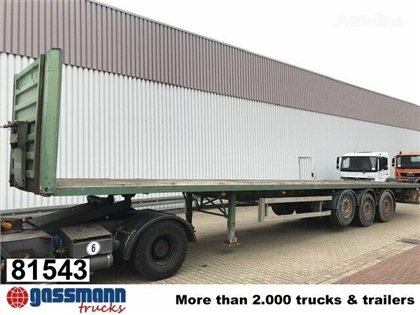 Naczepa platforma General Trailers SYY3FP Plattfor