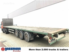 Naczepa platforma General Trailers SYY3FP Plattfor