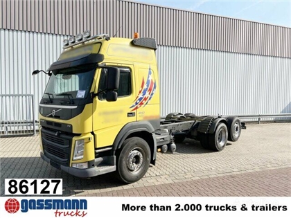 Volvo FM 450 6x2, Motorabtrieb, Lenk-/Liftachse