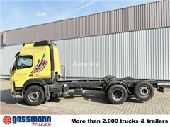 Volvo FM 450 6x2, Motorabtrieb, Lenk-/Liftachse