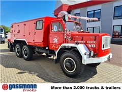 Samochód pożarniczy Magirus-Deutz Jupiter 178 D 15