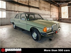 Sedan Mercedes-Benz 200 Limousine - W123