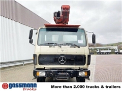 Mercedes 2635 6x4, V8, Heckkran Palfinger PK 28000, Funk