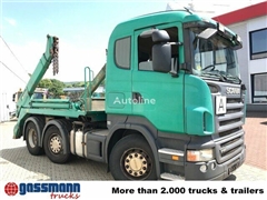 Scania R420 6x2/4 Vorlauflenk-/Liftachse