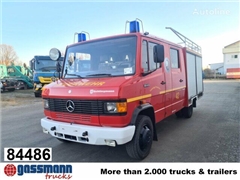 Samochód pożarniczy Mercedes-Benz 814 D 4x2 Doka,