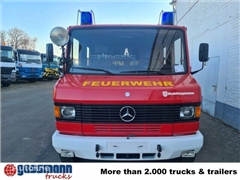 Samochód pożarniczy Mercedes-Benz 814 D 4x2 Doka,