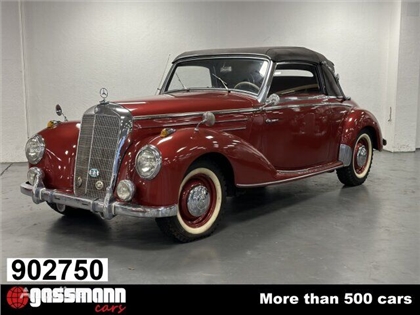 Kabriolet Mercedes-Benz 220 A Cabriolet W187